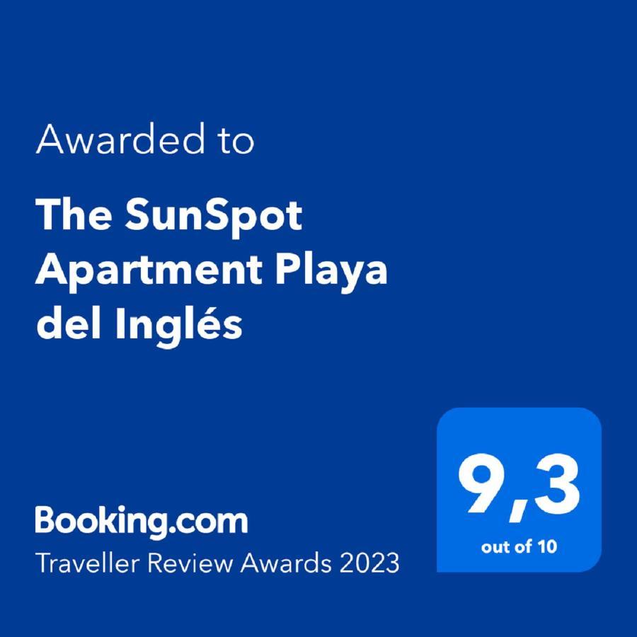 The Sunspot Apartment Playa Del Ingles Maspalomas  Buitenkant foto